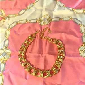 Stunning, timeless, Givenchy masterpiece necklace!